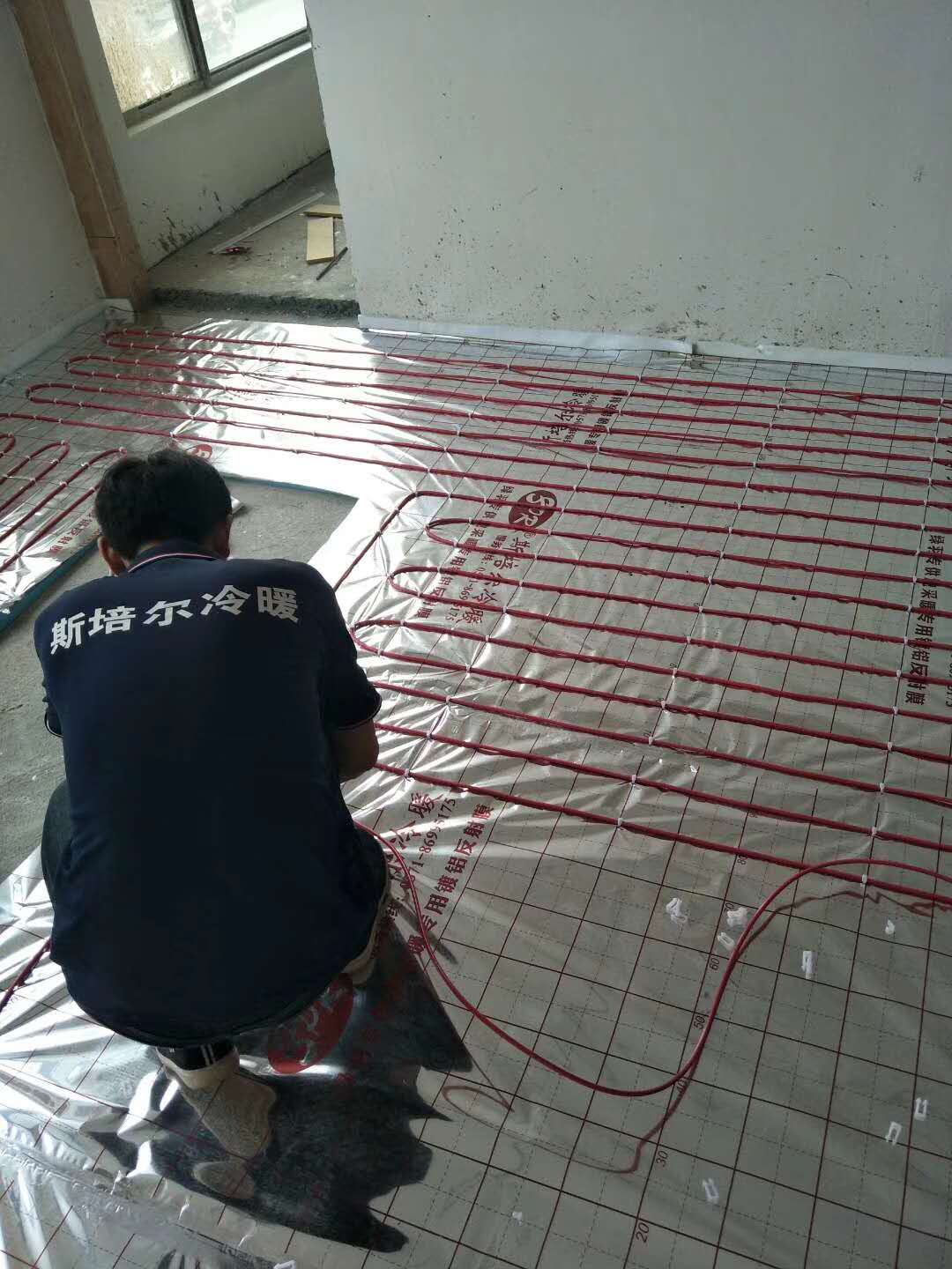 100平米房子，安裝地暖要多少錢？