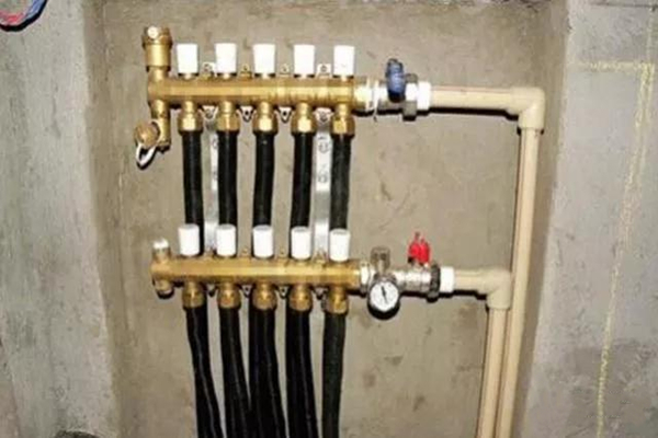 地暖分水器這樣使用才正確，用20年都不會壞！