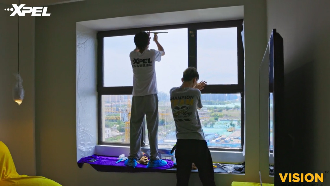 夏季即將來臨，帶你解鎖XPEL建筑膜新境界