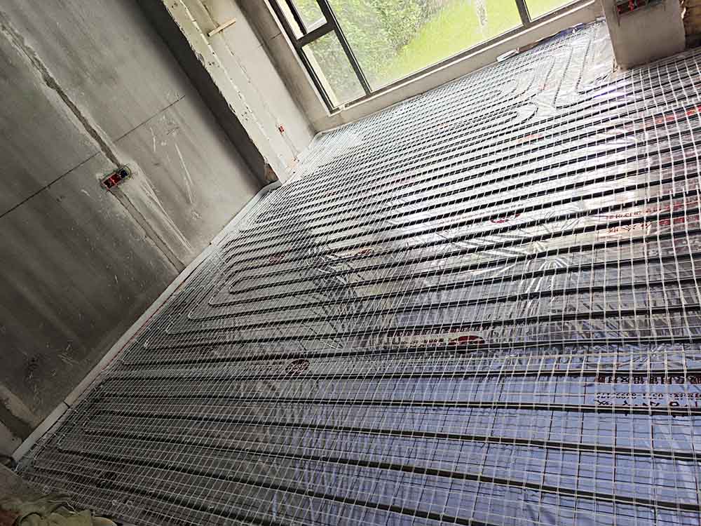 杭州地暖公司施工必看：防暑降溫與標準施工并重！